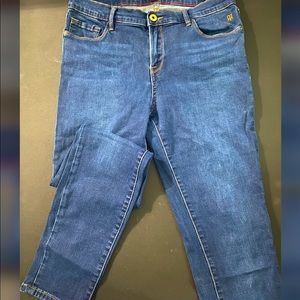 Tommy Hilfiger jeans for women size 10 color dark blue